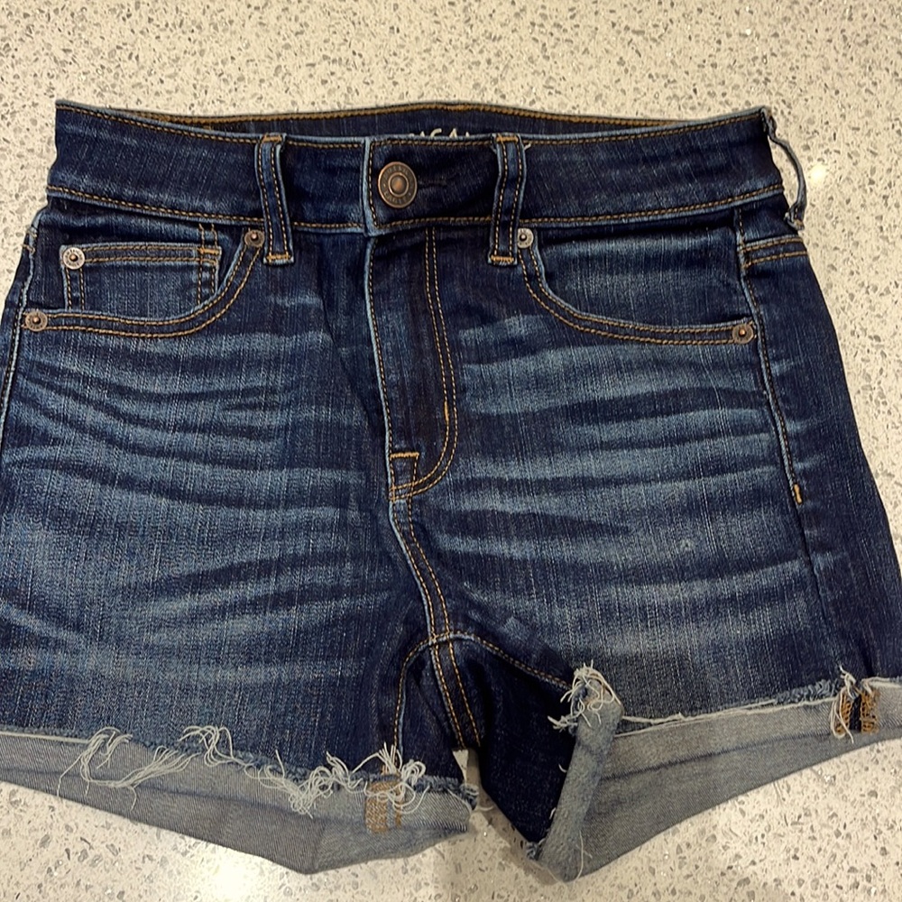 American Eagle size 4 (next level stretch)